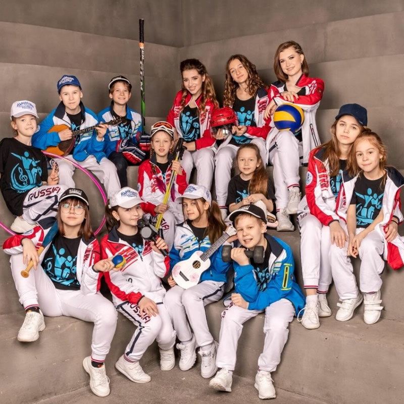 Динамичные ребята